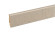 Matching Skirting board 6 cm high Fluted Oak White FOEI394 240 cm