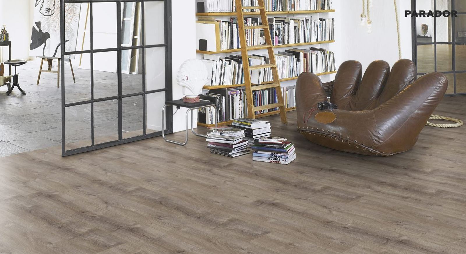 Parador Laminat Trendtime 6 Eiche Valere Dunkel Gekälkt Schlossdiele 4V