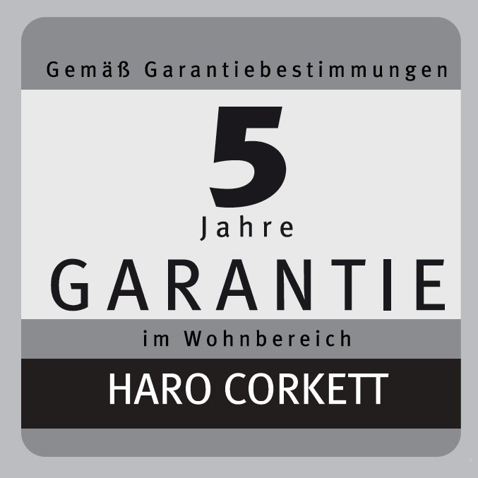 HARO Korkboden CORKETT Lagos Natur Lagos permaDur Top Connect