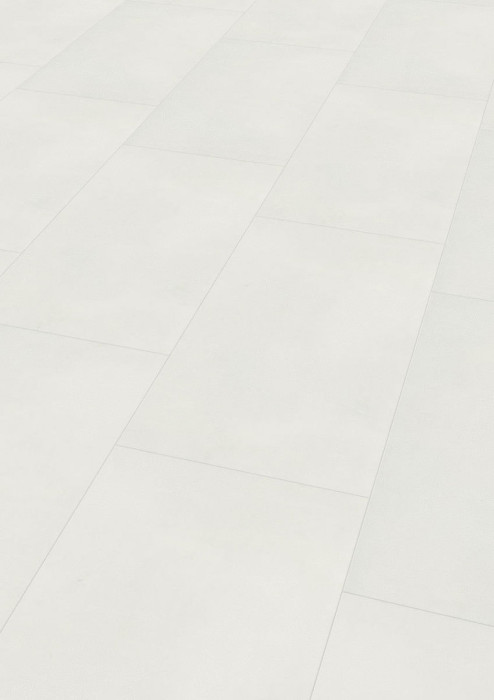 Suelo Vinilo Wineo 800 Tile XL Solid White con aspecto de baldosa biselada para pegar main product photo