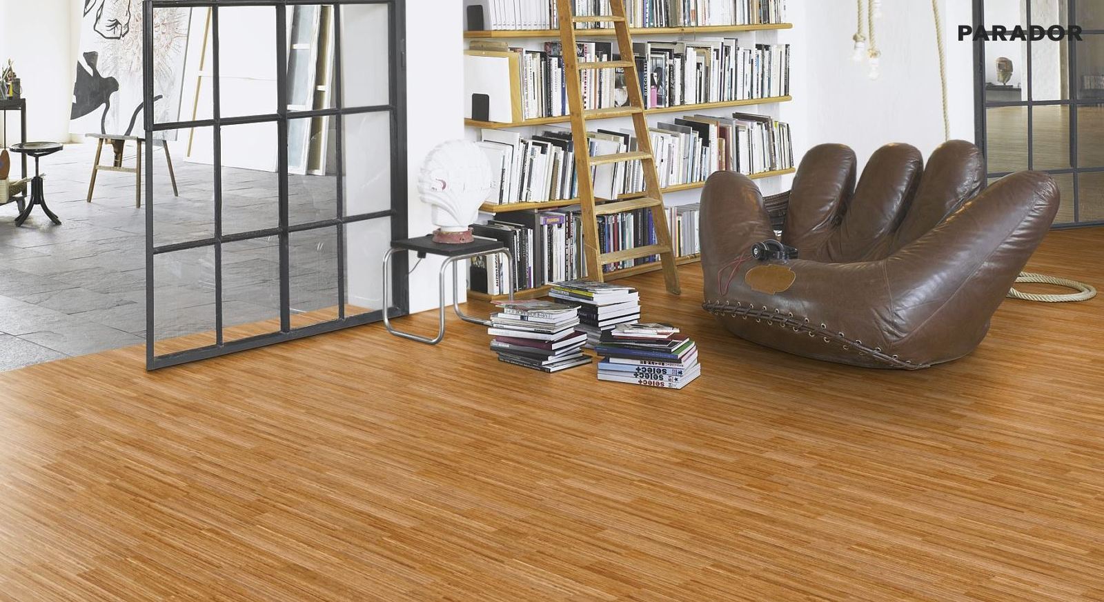 Parador Parquet Classic 3060 Natur Fineline Roble 3 Tablas