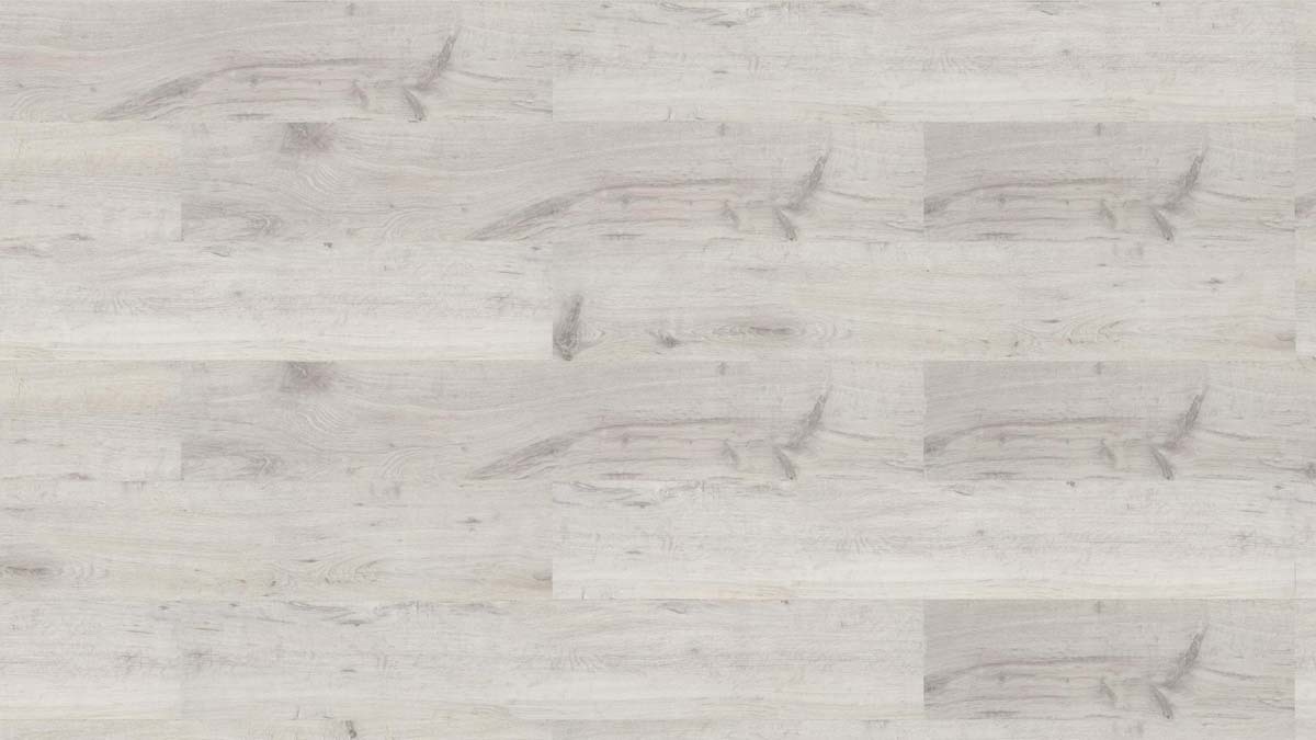 Classen Laminat Home 7 Eiche Amundsen weiß 1-Stab Landhausdiele zum klicken