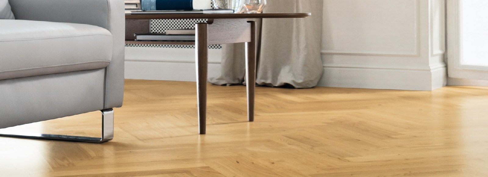 HARO Parkett 4000 Terra Eiche Stab Allegro naturaLin plus Naturöl