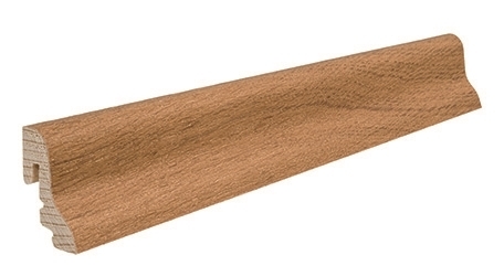 HARO Plinthe pour parquet 19x39S Chêne fumé plaqué verni mat main product photo