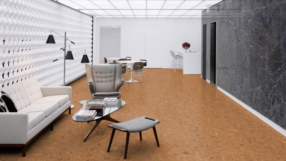 Wicanders Cork flooring cork Essence Originals Shell Tile