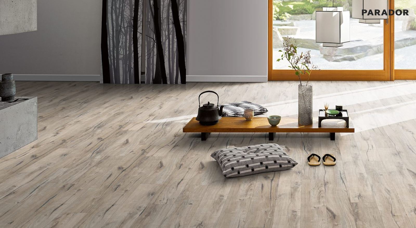 Parador Laminat Trendtime 1 Eiche Century Geseift Stabdiele 4V