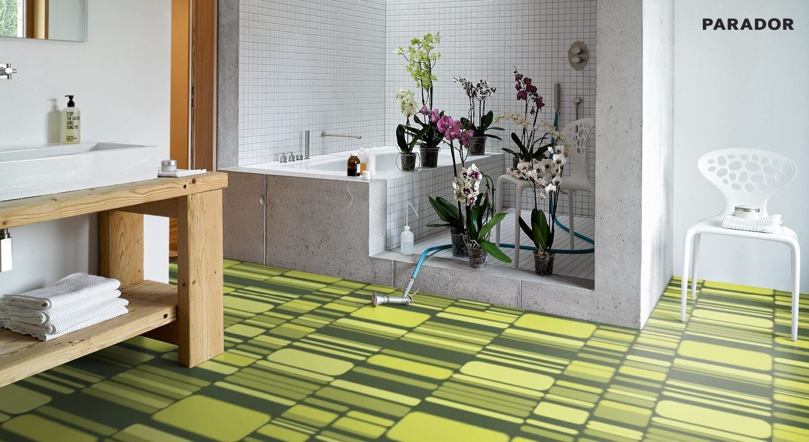 Parador Laminate Edition Jean Marie Massaud AGTC Large format 4V