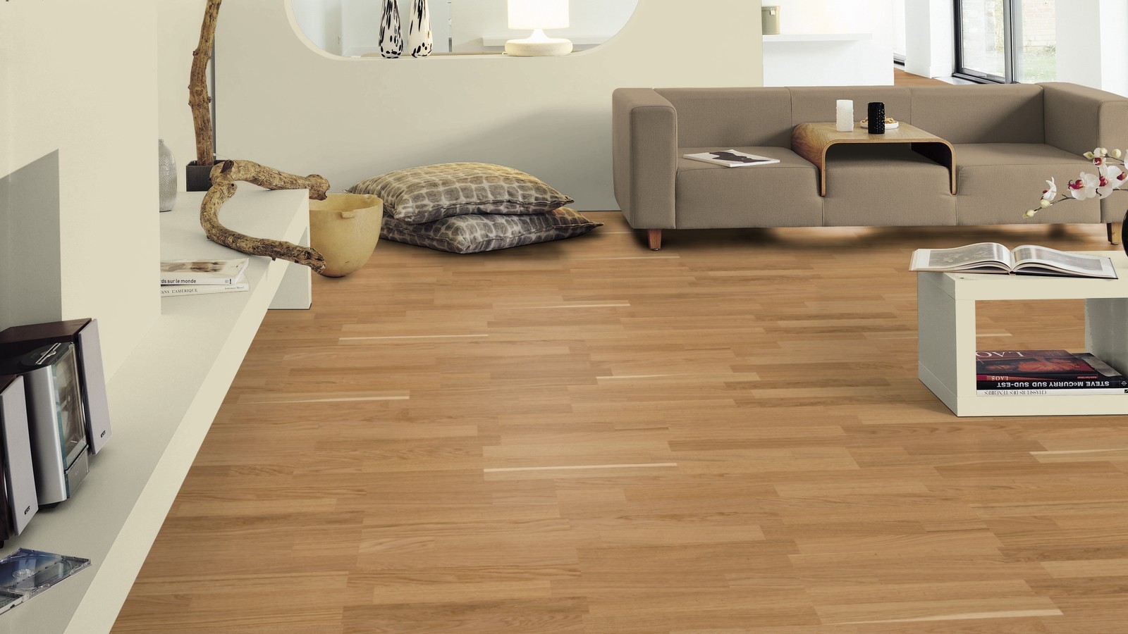 Tarkett Parquet Viva Oak Proteco Natura 3-strip