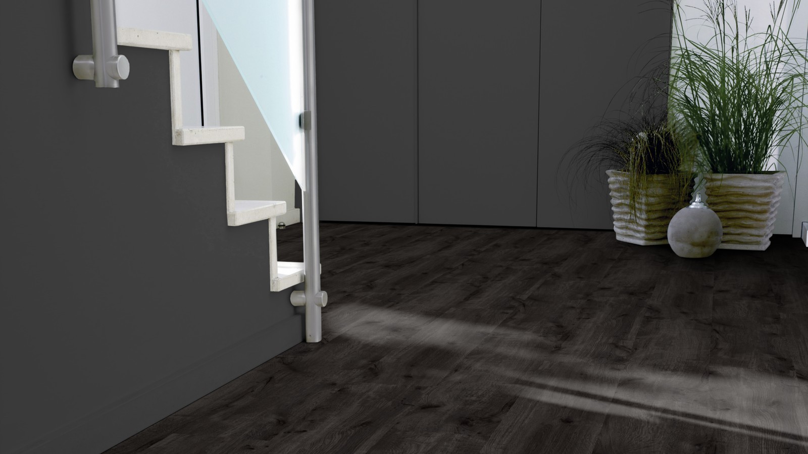 Tarkett Sol design iD Inspiration Loose-Lay Black Mountain Oak Lame