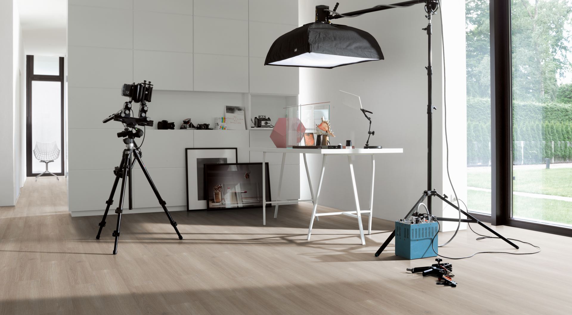 Parador Laminate Classic 1050 Oak Skyline pearl-grey 1-strip