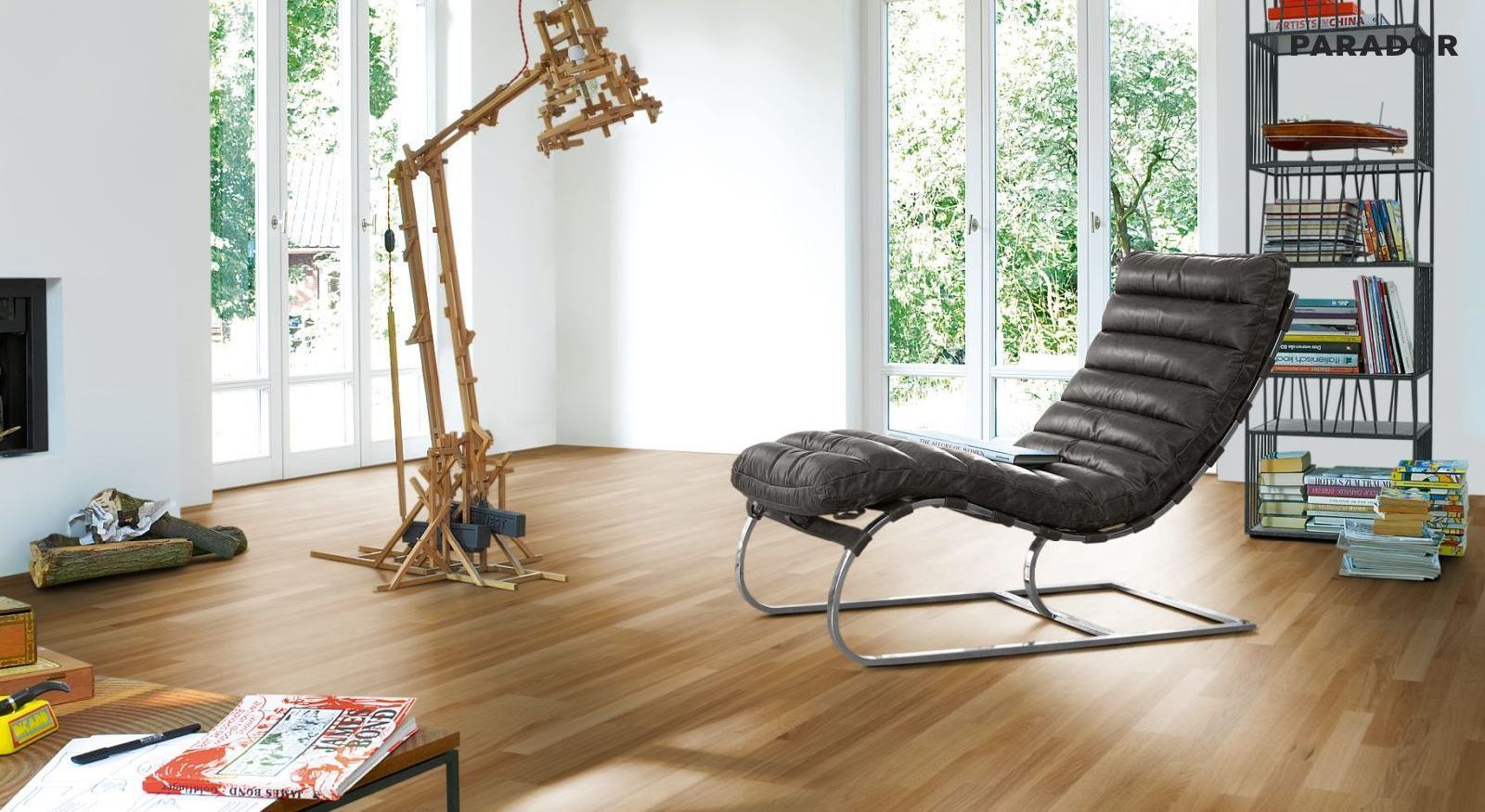 Parador Parkett Classic 3060 Natur Eiche 3-Stab Schiffsboden