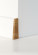 Classen Embout pour Plinthe CLIP 19x58 Chêne imitation pores de bois