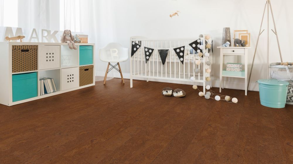 Wicanders Suelo de corcho Corkcomfort Flock Chestnut WRT 1 lama 4V