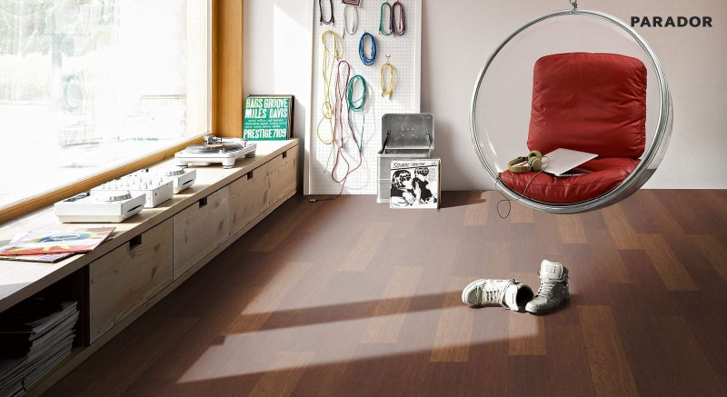 Parador Laminat Classic 1050 Merbau Landhausdiele 4V main product photo