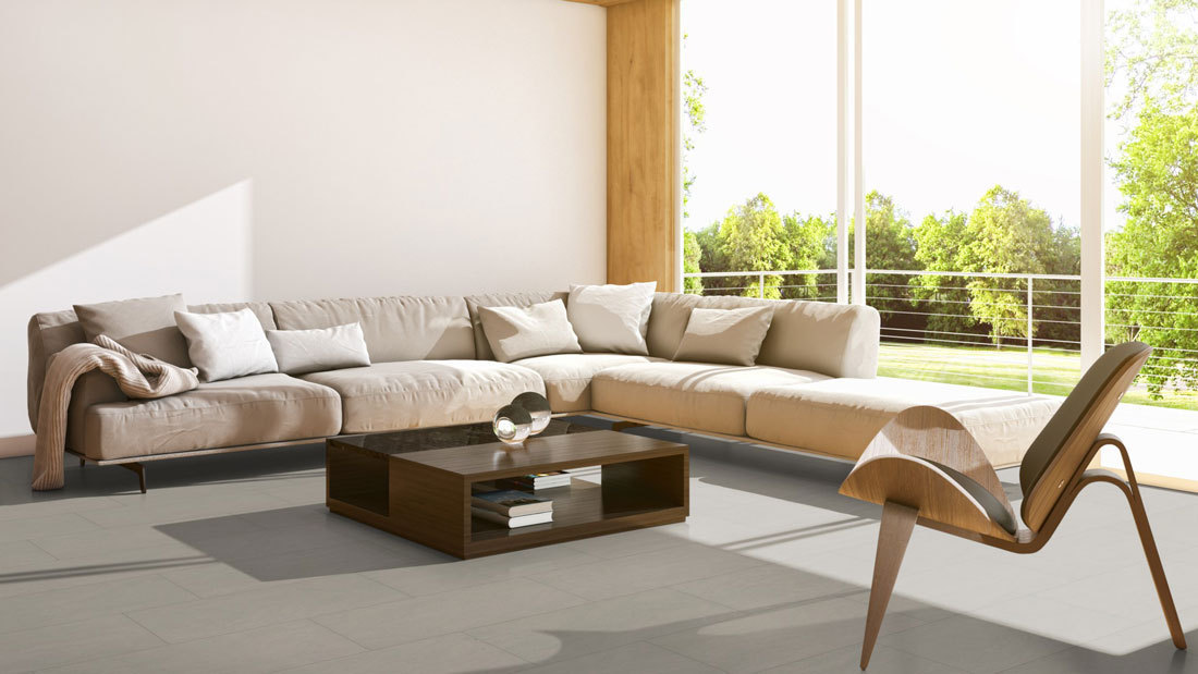 Meister Nadura Boden Premium NB 400 Metallic hellgrau 6486 Fliese 4V