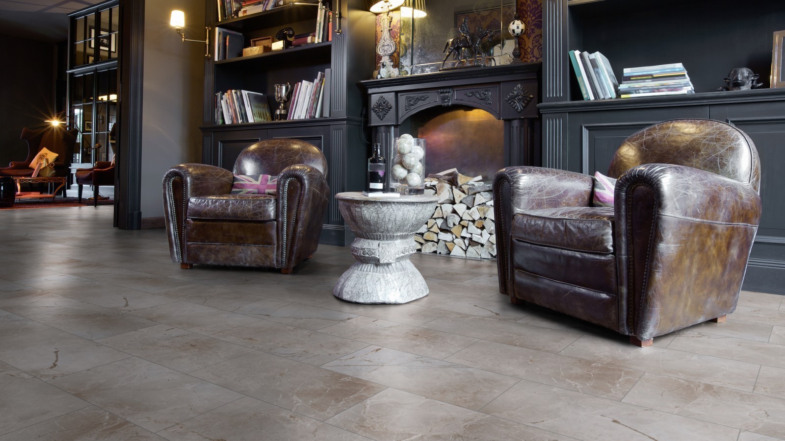 Laminat XXL Naxos D3000 Natursteinformat XL 4V Breite 326mm