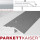 Profilé de finition Brebo A11 argenté aluminium anodisé 180 cm