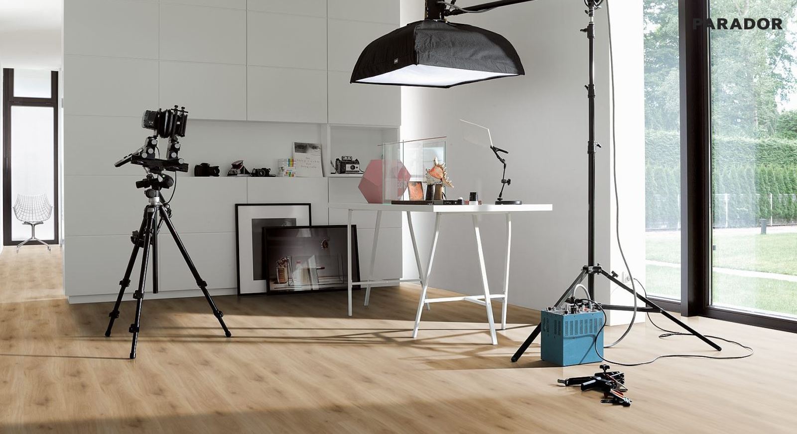 Suelo laminado de Parador Basic 200 Roble Horizonte Natur Plancha Ancha