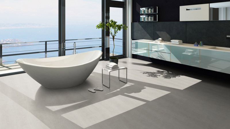 Skaben Klebe Vinylboden massiv Life 30 Eiche Classic natürlich beige 1-Stab Landhausdiele zum kleben main product photo