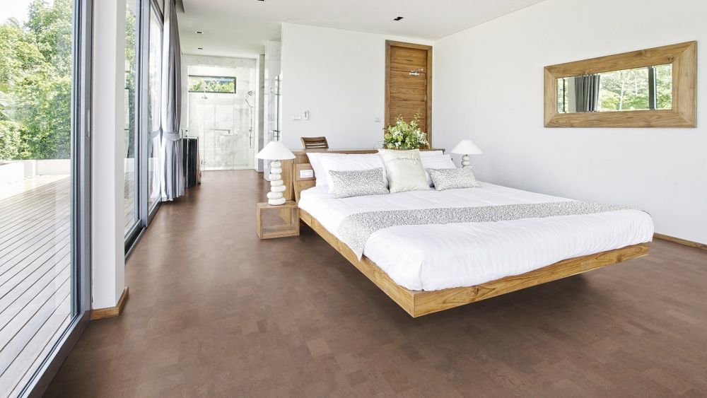 Wicanders Korkboden cork Pure Identity Tea Fliese 6mm 4V