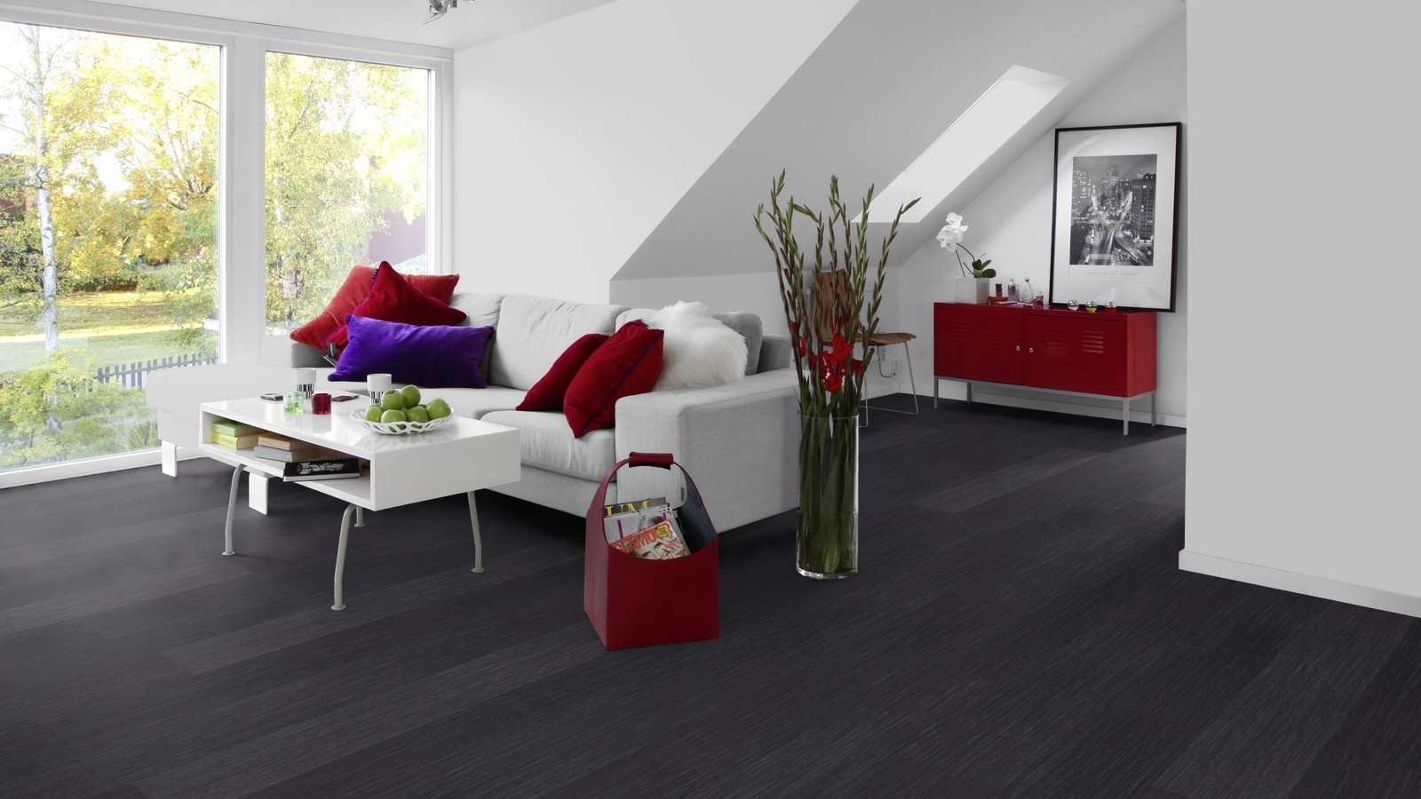 Tarkett Laminat Lamin'Art 832 Seegras schwarz Allover