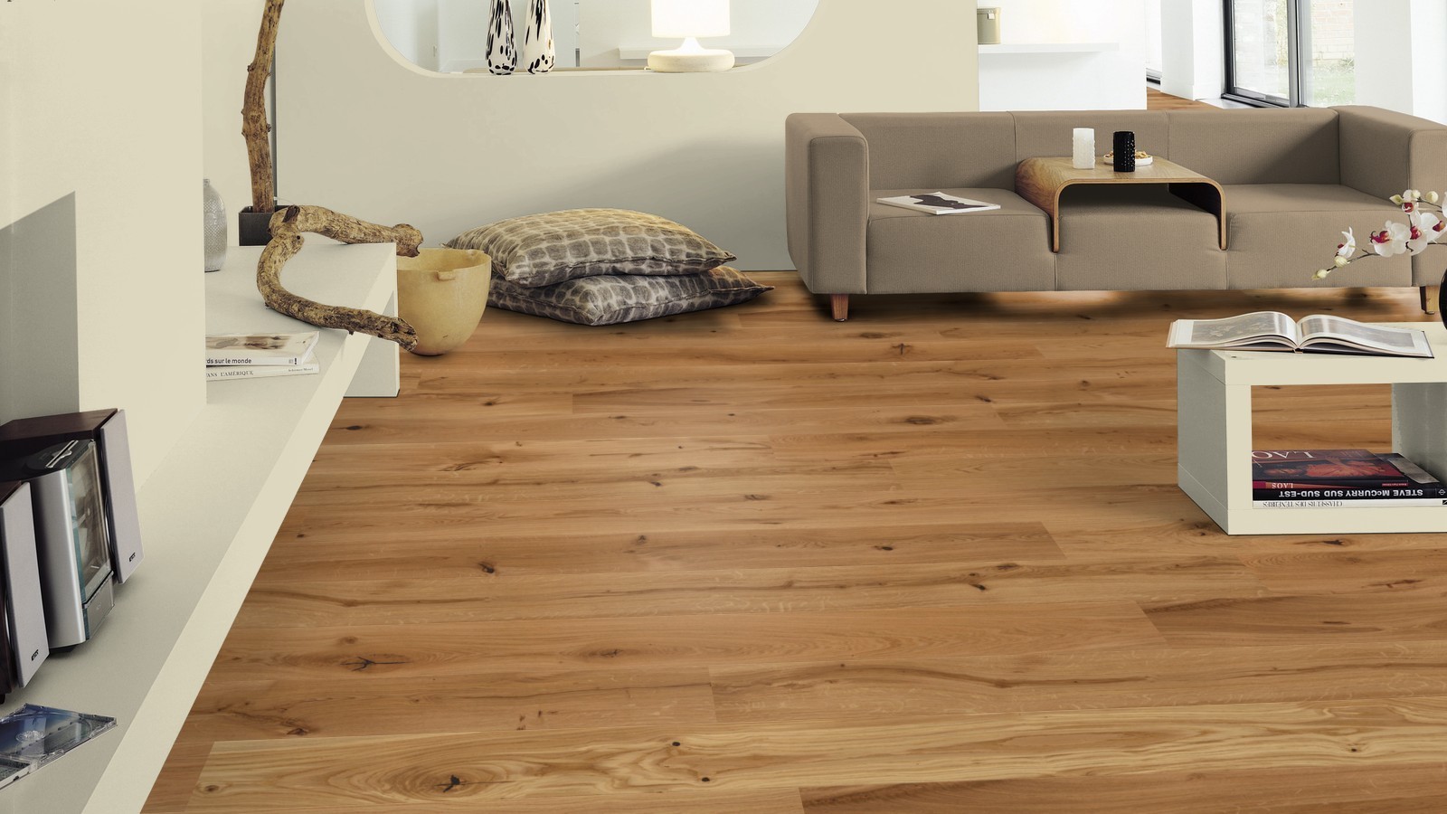 Tarkett Parquet Atelier Heritage Roble Súper Rústico Lama Completa M2V