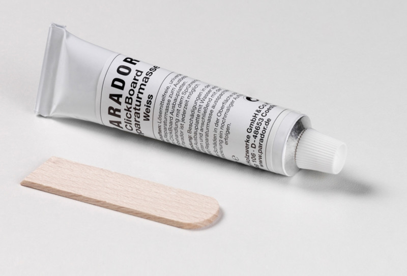 Parador ClickBoard Mastic de réparation blanc main product photo