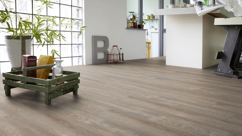 Tarkett Vinyl flooring Starfloor Click 30 Light Grey Smoked Oak Plank M4V main product photo