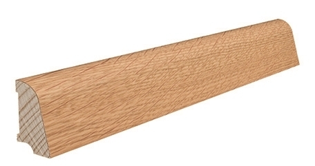 HARO Plinthe pour parquet 19x38 Chêne plaqué verni mat main product photo