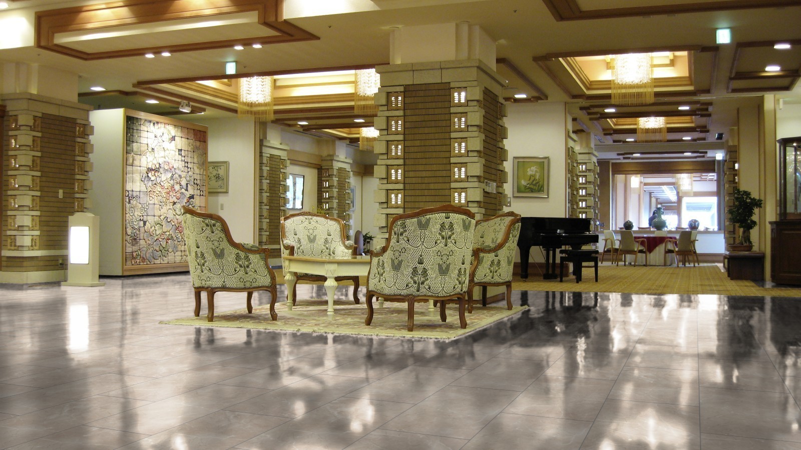 Stratifié Blue Line Stone Botticino Classico Light D2911 Brillant en aspect Carrelage 4V