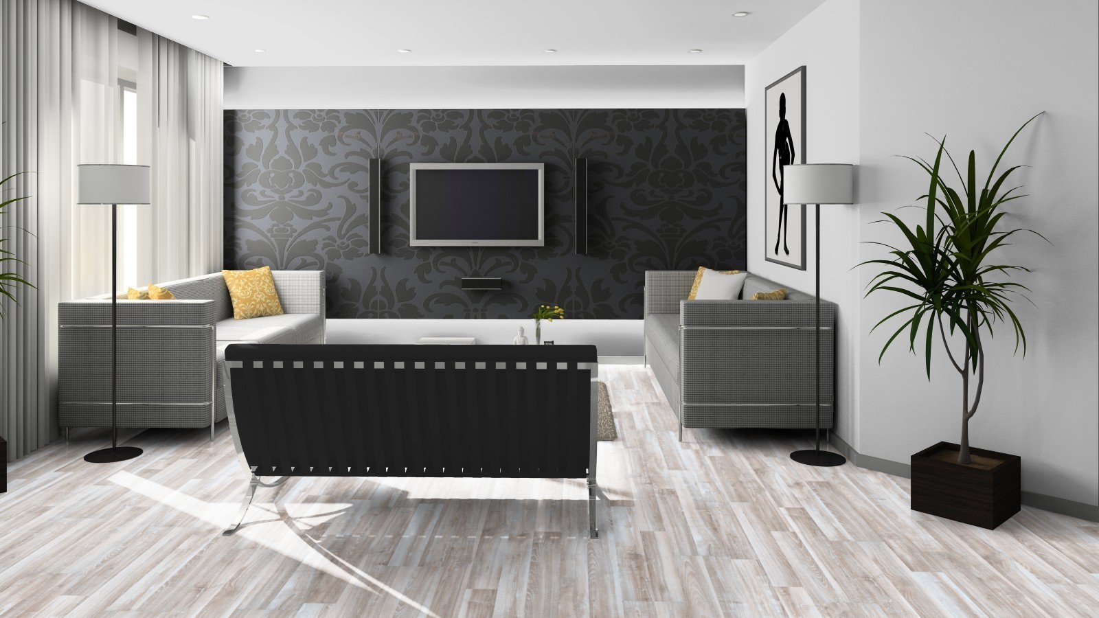 Laminat Flexi Esche Stockholm D3007 2-Stab Breite 193mm