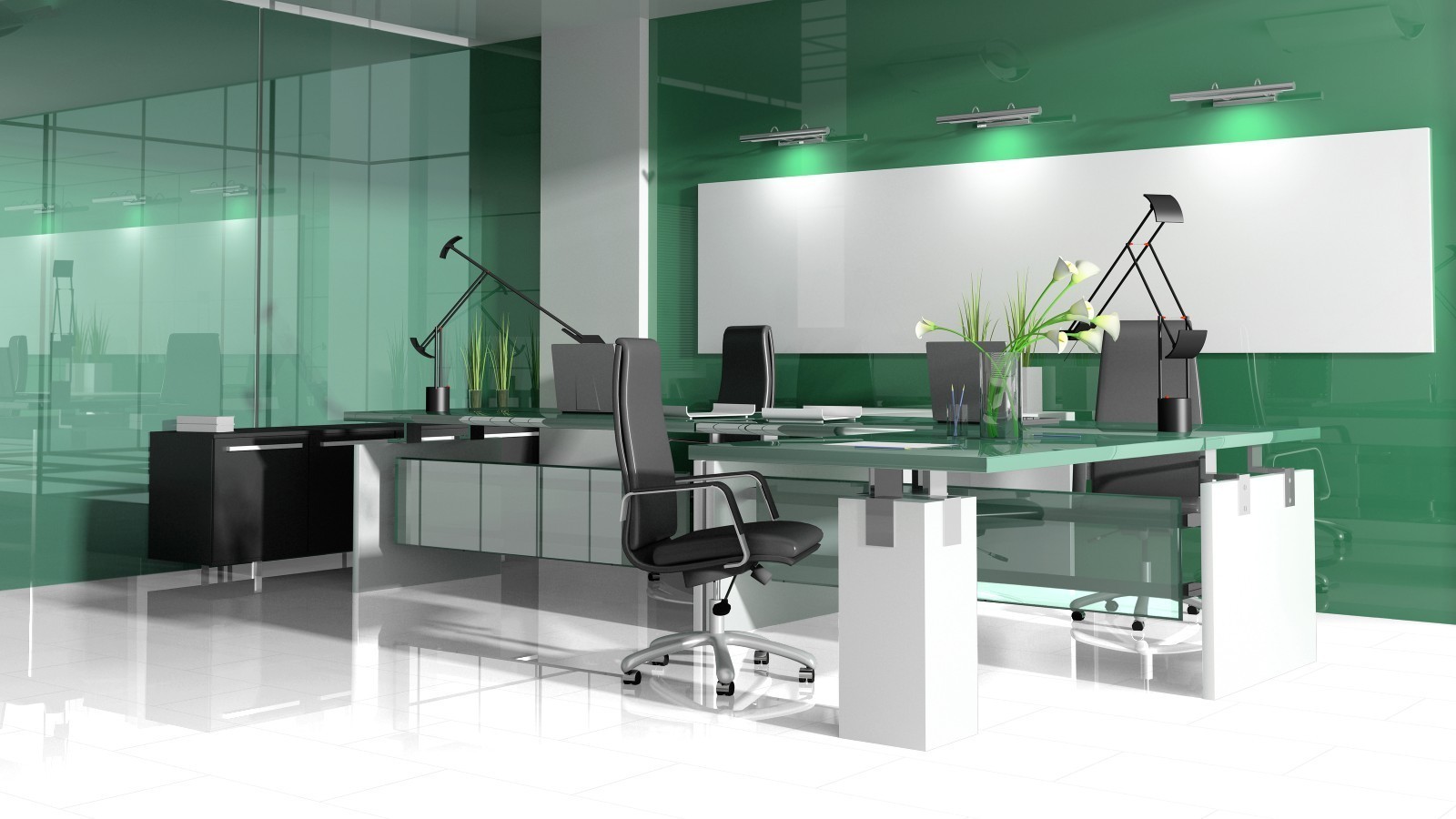 Laminate Blue Line Uni White D2935 High Gloss Tile look 4V