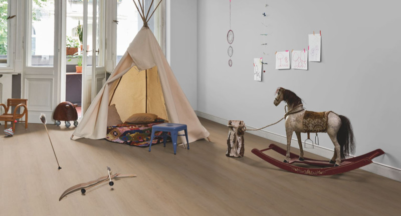Parador Vinyl flooring Classic 2030 Oak Studioline natural 1-strip main product photo
