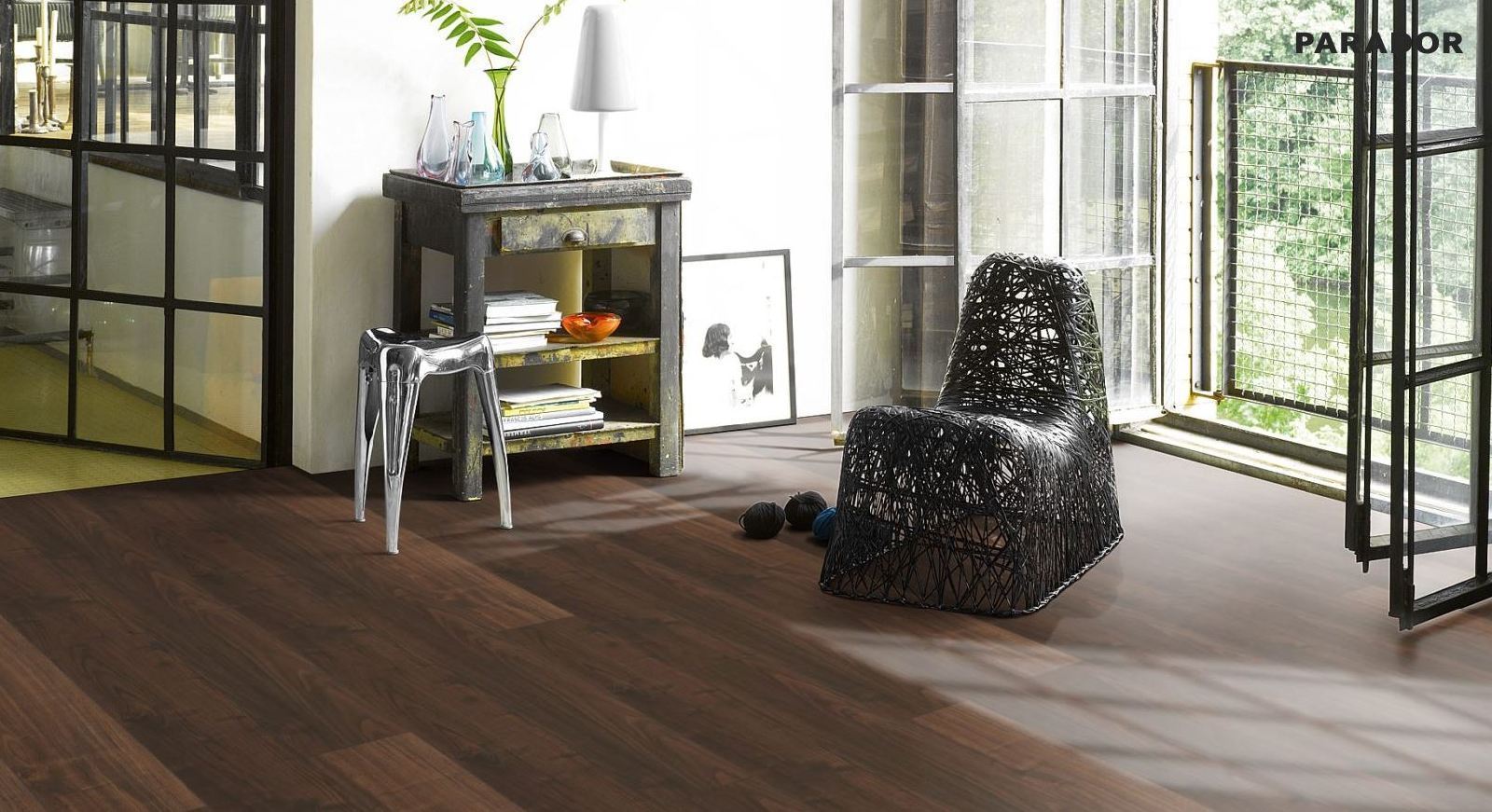 Parador Laminate Basic 200 Walnut 1-strip 4V