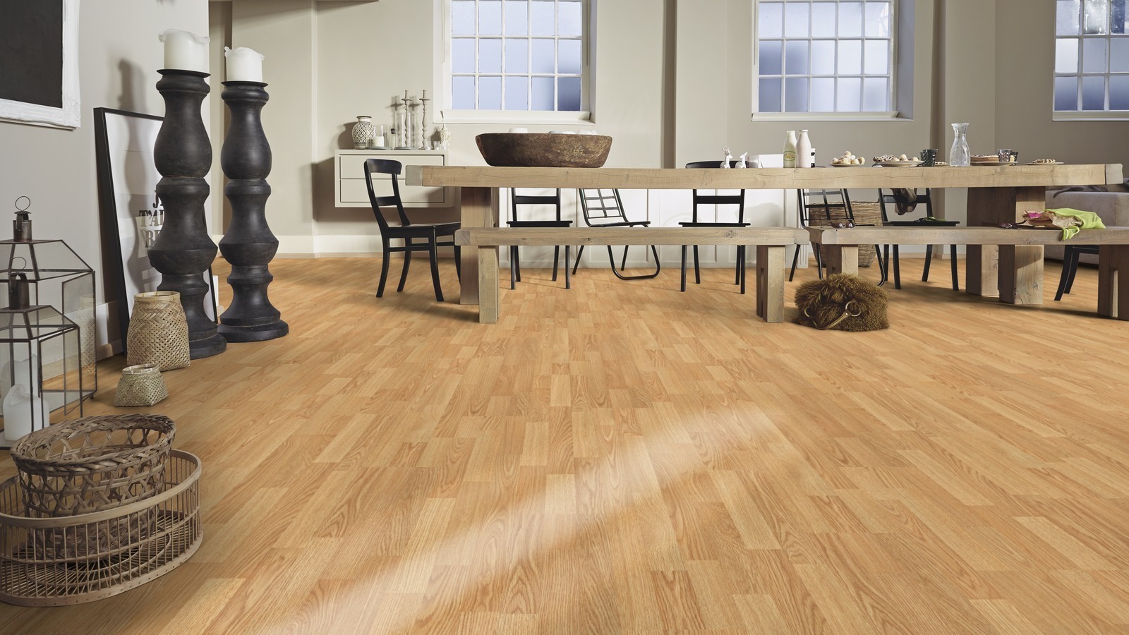 Meister Laminate MeisterDesign. laminate LC 150 Oak 462 3-strip