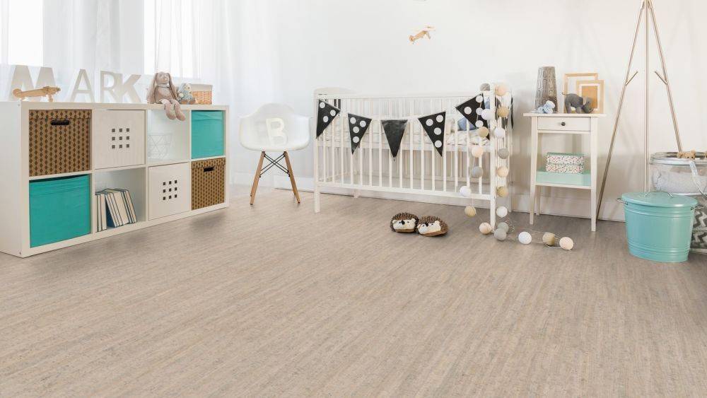 Wicanders Korkboden cork Essence Flader Timide Fliese