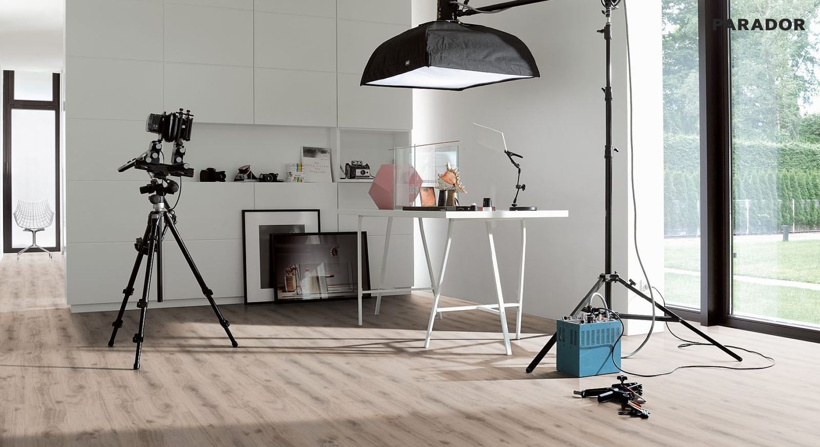 Parador Laminate Classic 1050 Oak Tradition grey-beige 1-strip 4V