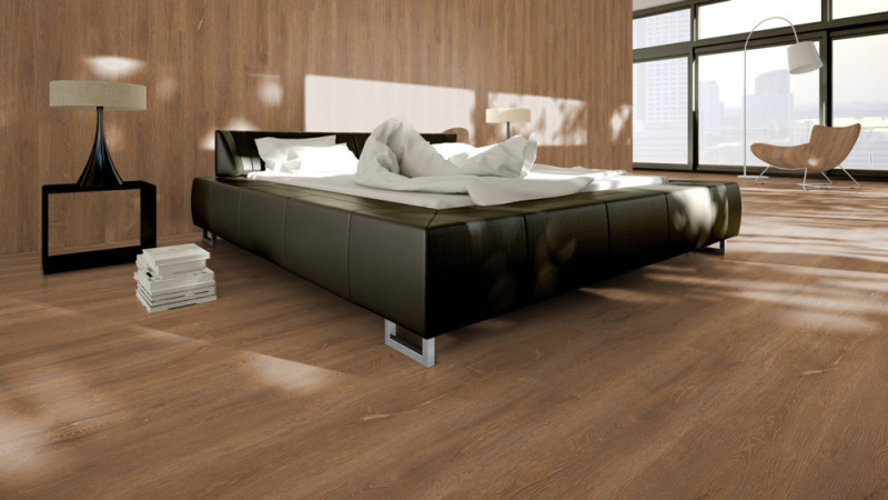 Skaben Vinyl massiv Life Click 30 Scarlet Oak Natural 1-strip main product photo