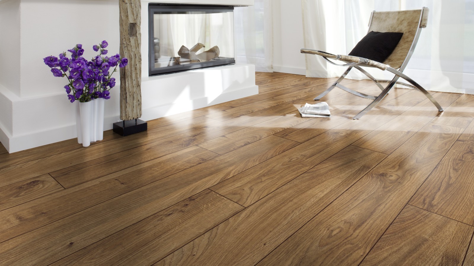 Laminat Wide Everest Oak bronze D3077 1-Stab Landhausdiele 4V Breite 188mm