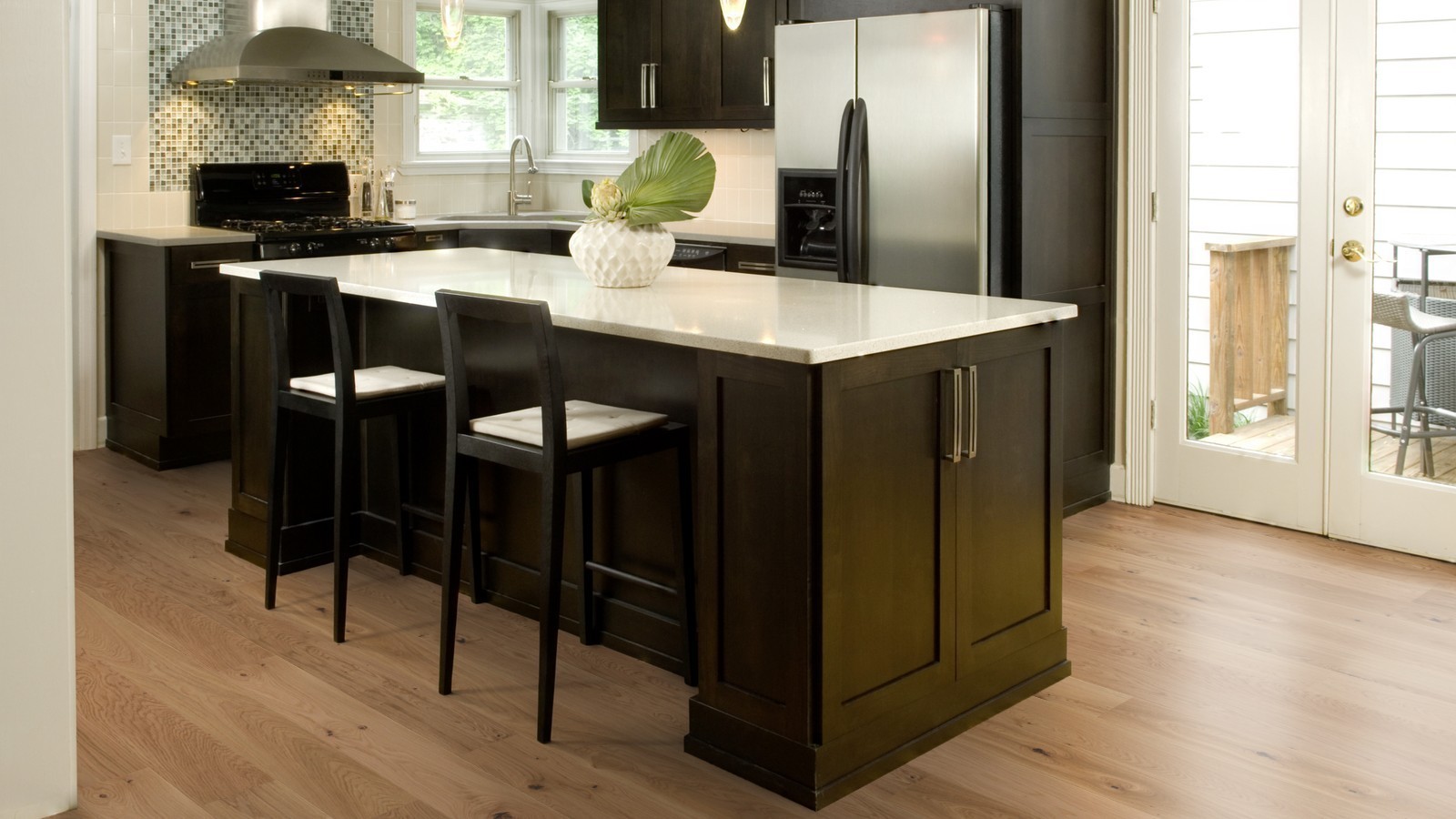 Tarkett Parkett Pure Rustikal Eiche Landhausdiele M2V Proteco Natura, gebürstet