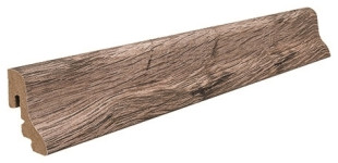HARO Skirting Board for Laminate 19x39S Graphite Oak