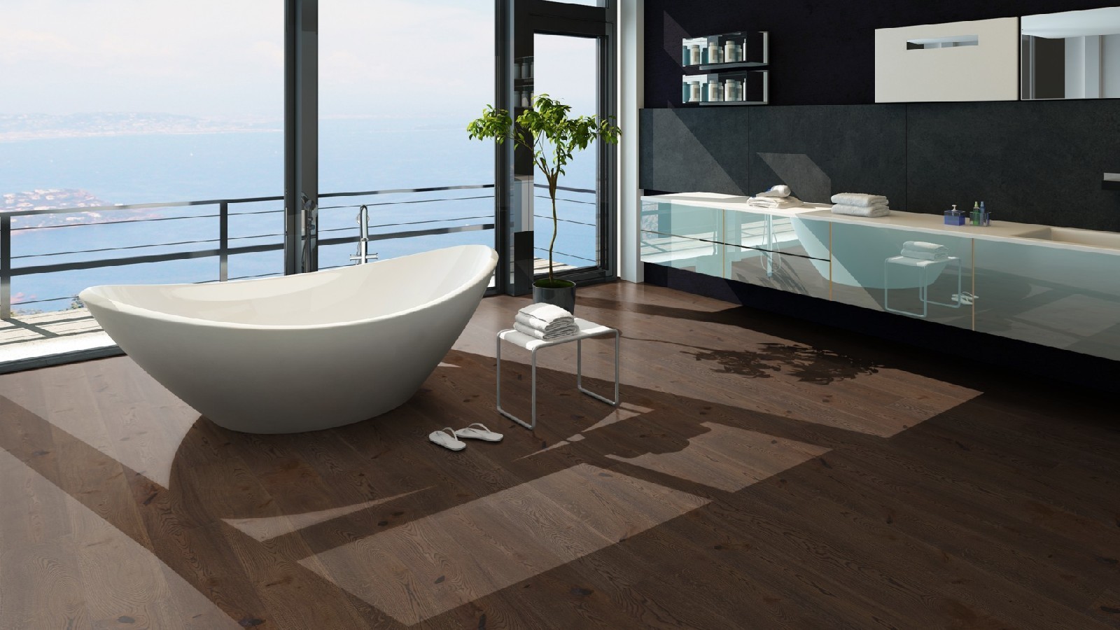 Tarkett Parkett Atelier Heritage Super-rustic Eiche old brown Landhausdiele XL M2V