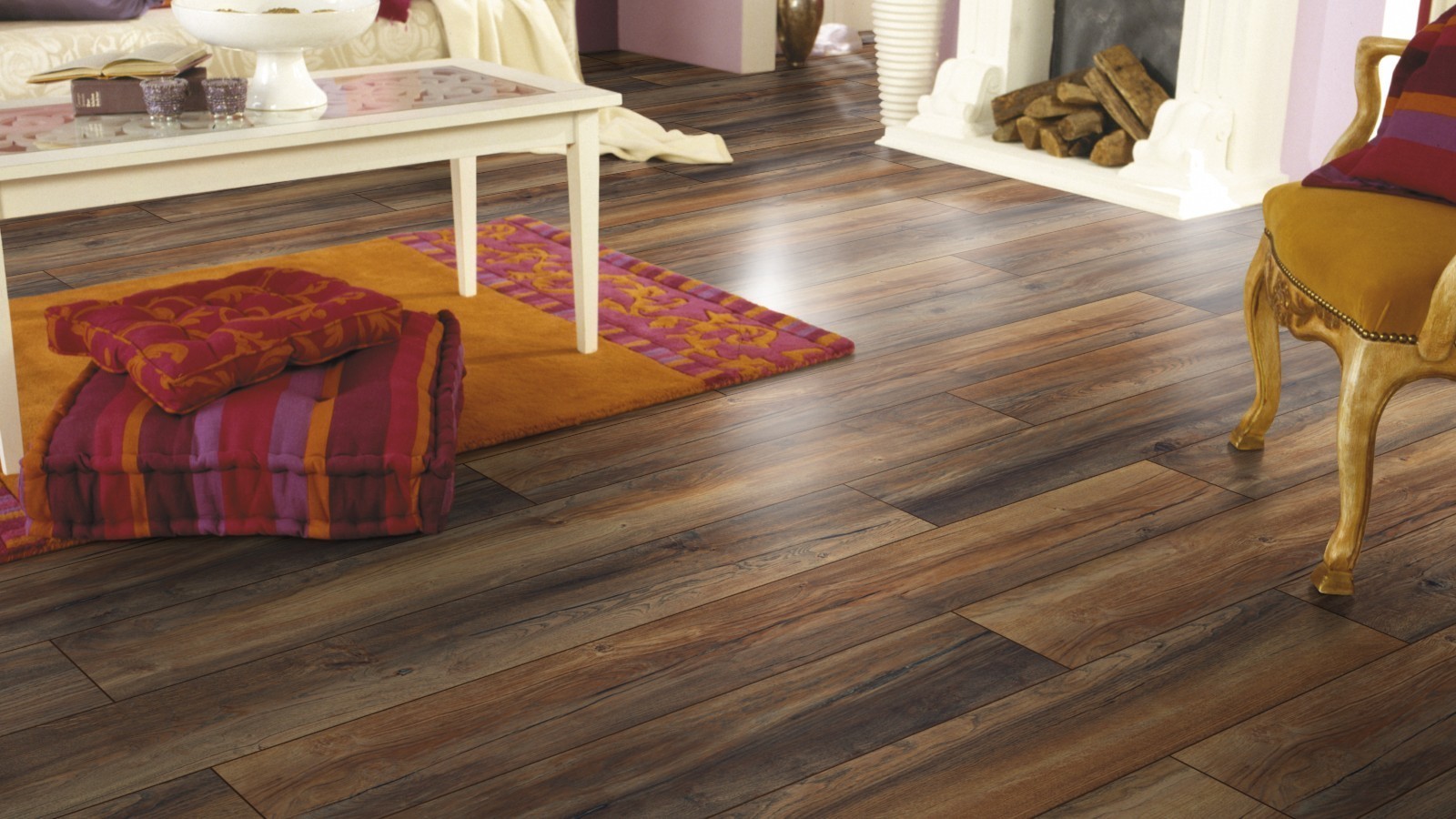 Laminat Durable Harbour Oak D3570 1-Stab Landhausdiele 4V Breite 188mm