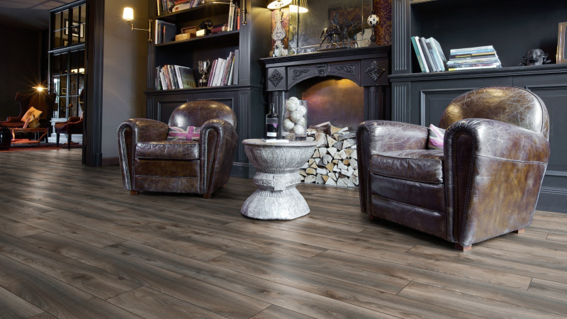 Laminate Wide Macro Oak Grey D4792 1-strip 4V Width 188mm main product photo