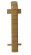 Brebo Pièce d‘assemblage Chêne/Teck 58x18,5mm Brebo Pièce d‘assemblage Chêne/Teck 58x18,5mm