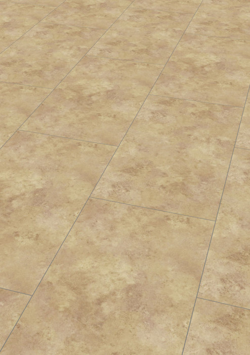 Wineo Vinyl flooring 800 Stone Light Sand Tile Real joint for clicking in main product photo