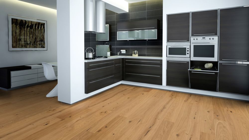 Wicanders Parquet European Castle Oak Kensington Rustic 1-strip 2V