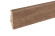 Matching Skirting board 6 cm high Walnut 3-strip FOWA026 240 cm