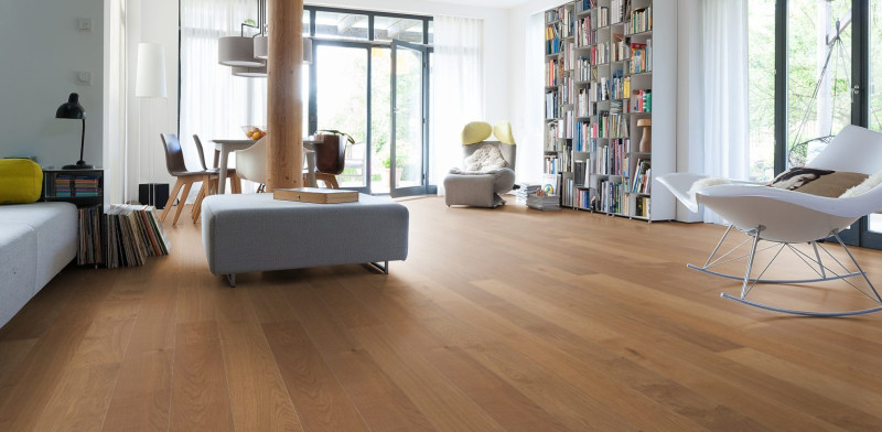 HARO Parquet 4000 Markant Chêne fumé 1 frise 4V naturaLin plus main product photo