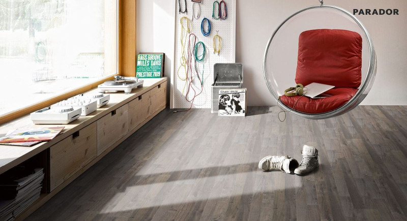 Parador Laminate Classic 1050 Oak lava 2-strip main product photo